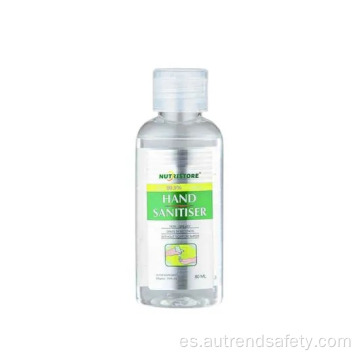 Alcohol de alta calidad 100ml 300ml 500ml Desinfección antibacteriana Gel desinfectante para manos